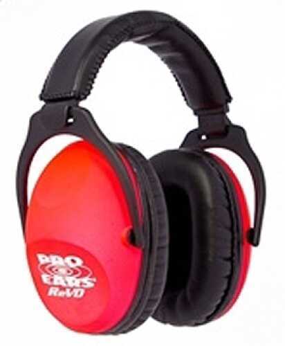 Pro Ears Passive REVO 26 Neon Red